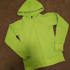 Women's small Under Armour zip hoodie